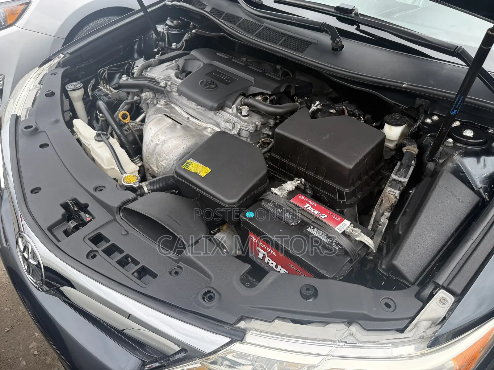 Toyota Camry 2015 Gray