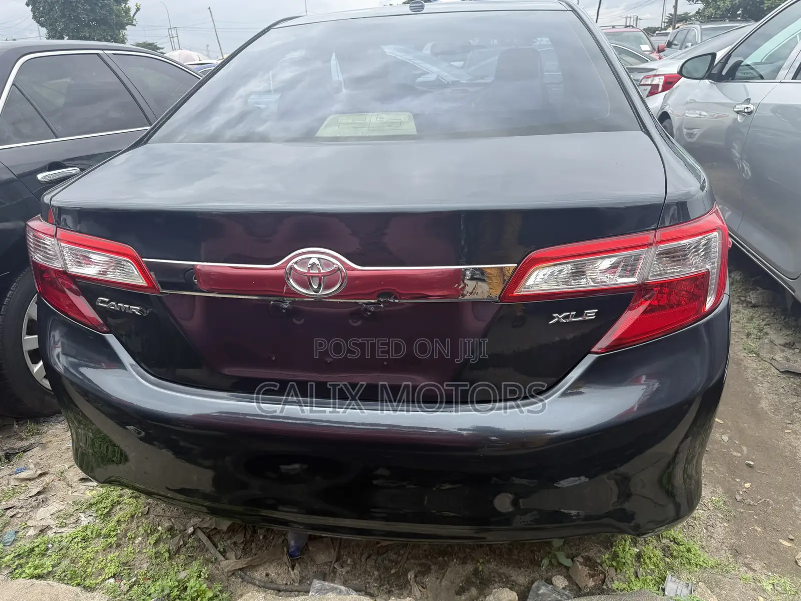 Toyota Camry 2015 Gray