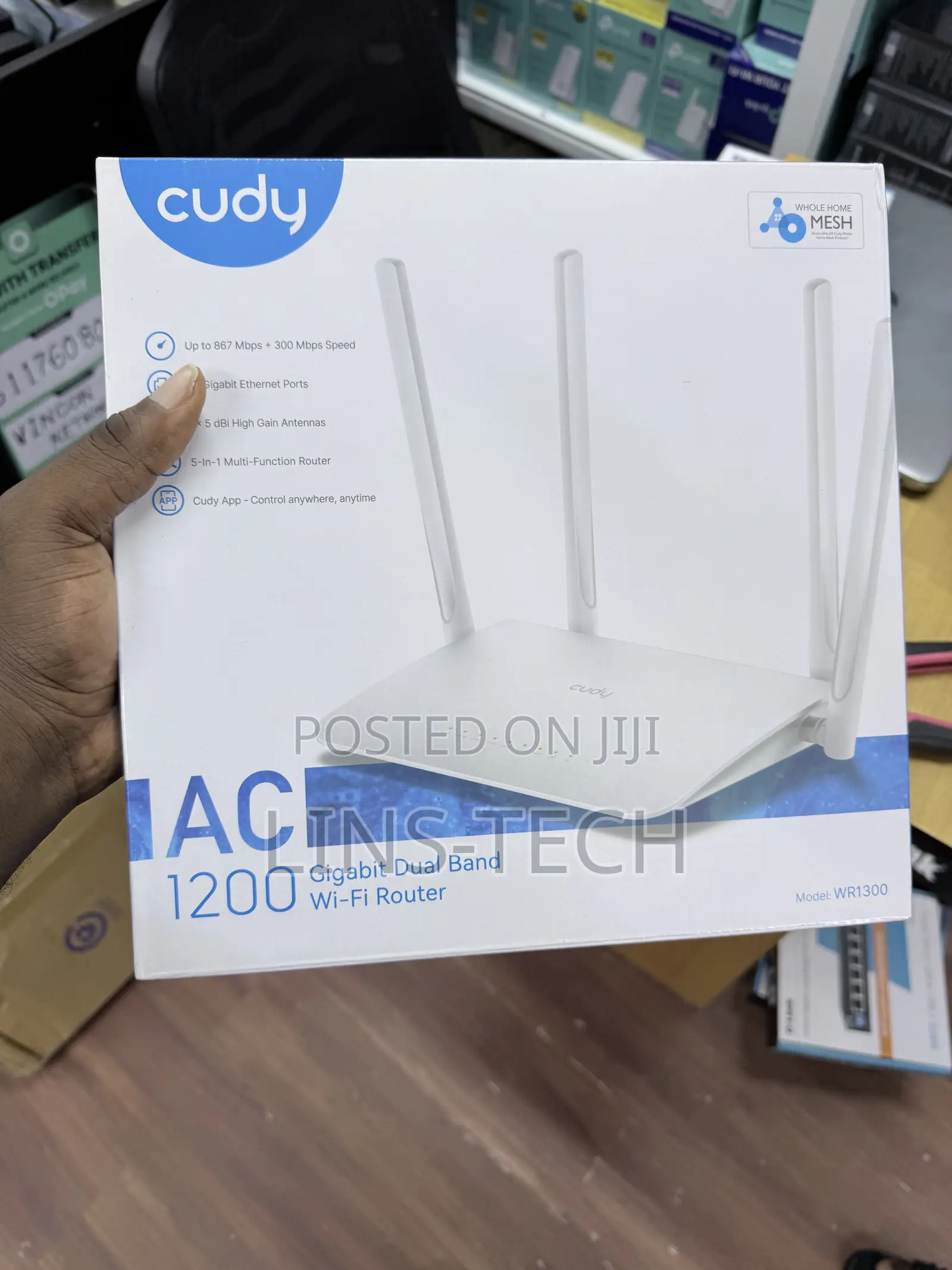 Cudy Ac1200 Gb Router