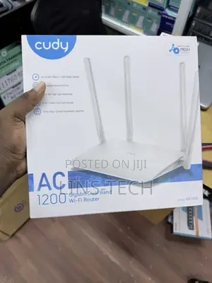 Cudy Ac1200 Gb Router
