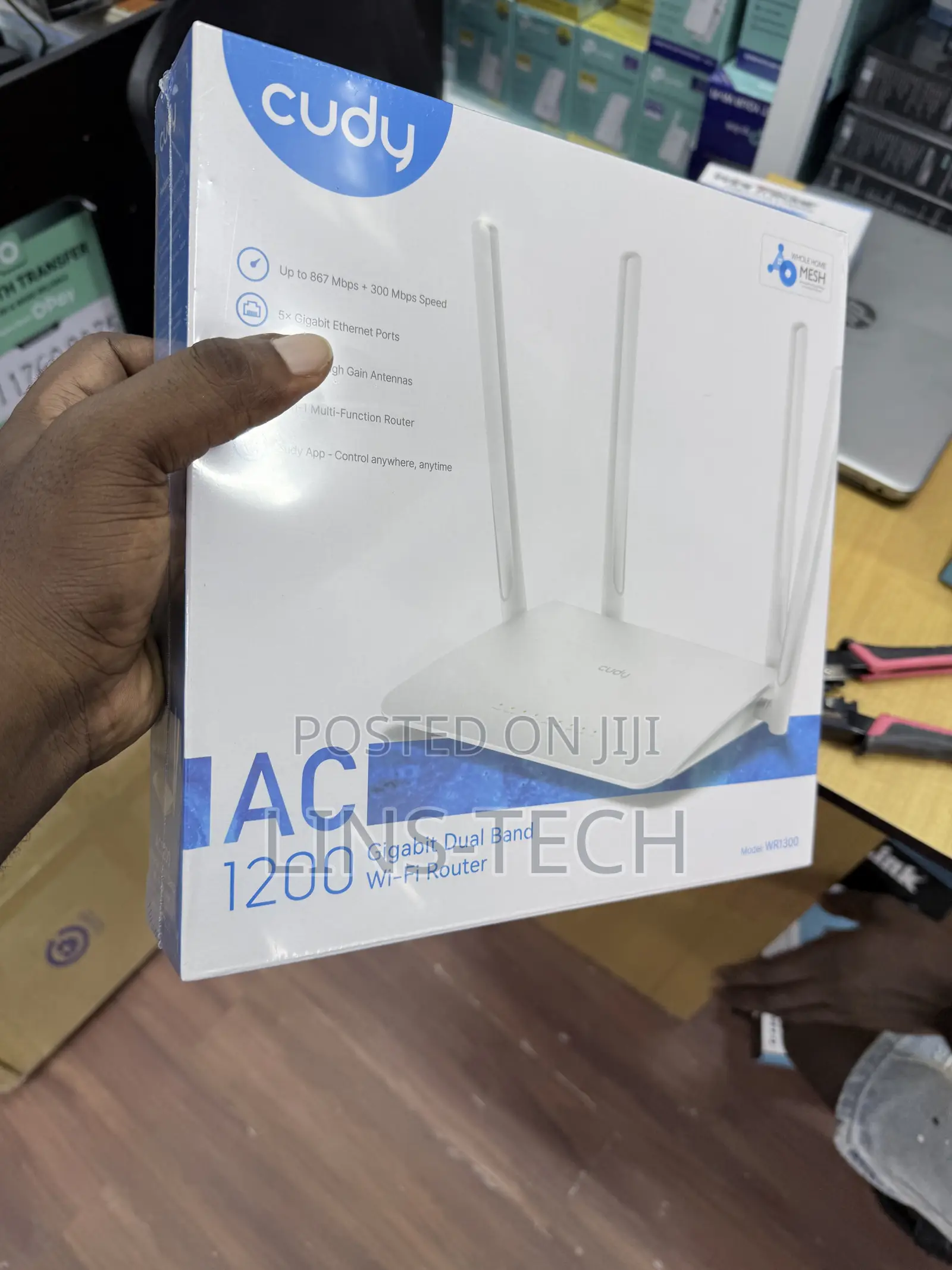Cudy Ac1200 Gb Router
