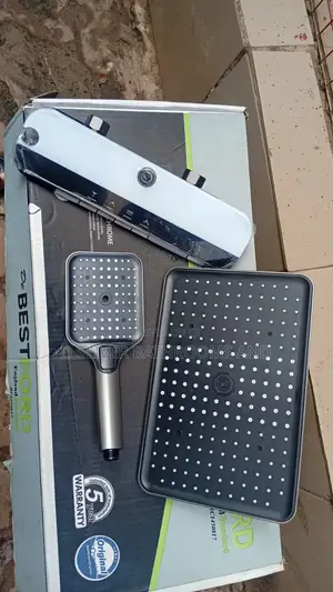 Led Piano Shower Mixer Tap With Hand Shower Set