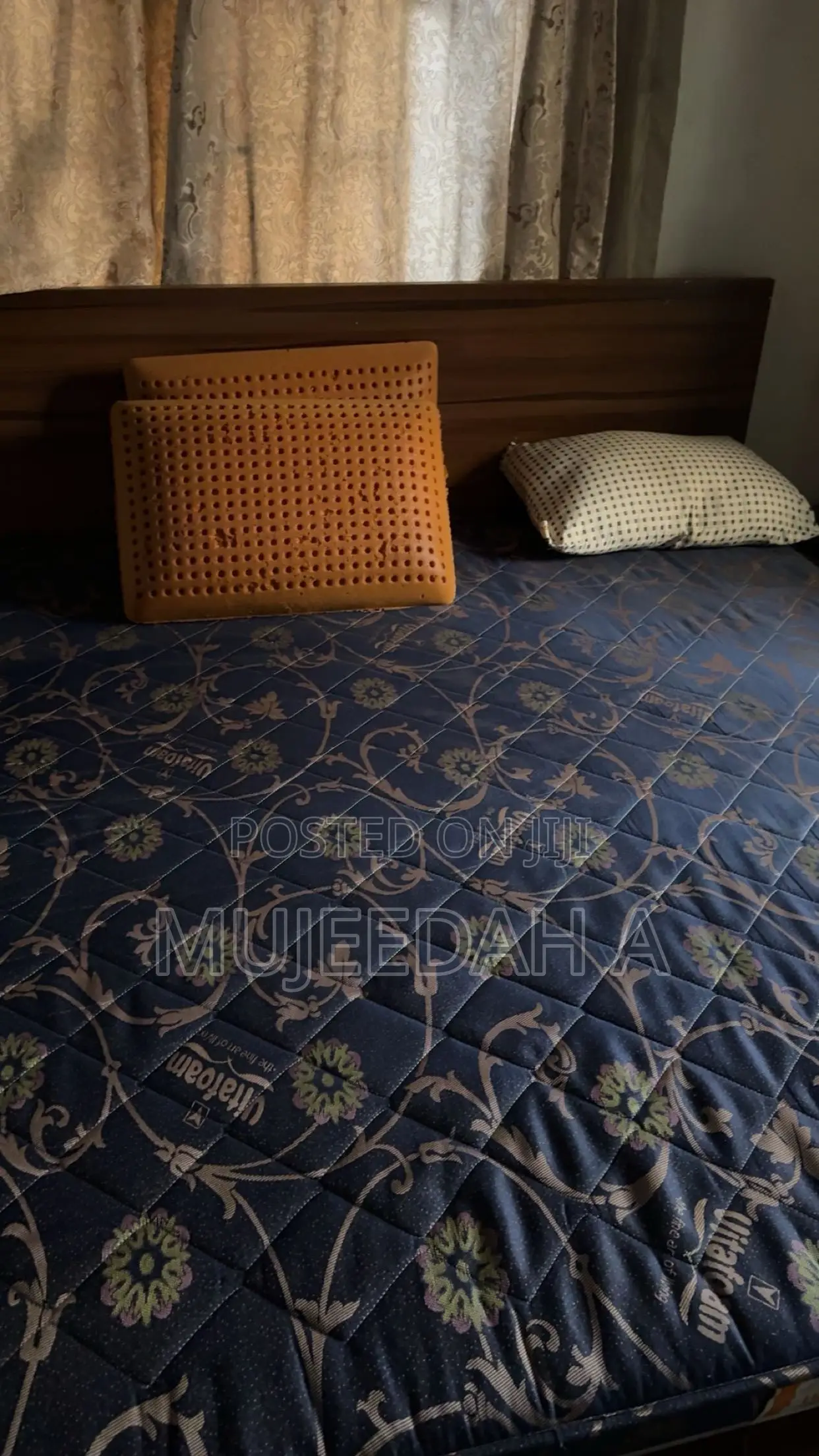 6 by 6 Mattress With Bed Frame