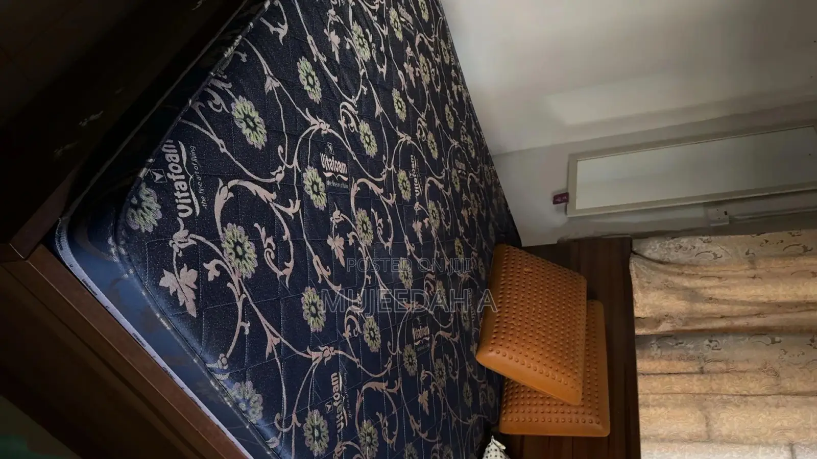 6 by 6 Mattress With Bed Frame