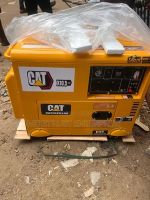 CAT 10.0KVA Generator for Offices, Shops and Businesses