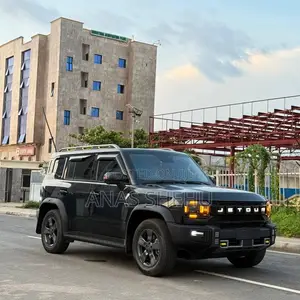 New Jetour T2 2025 Black