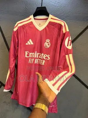 Real Madrid 3rd Kit Player Version Longsleeve