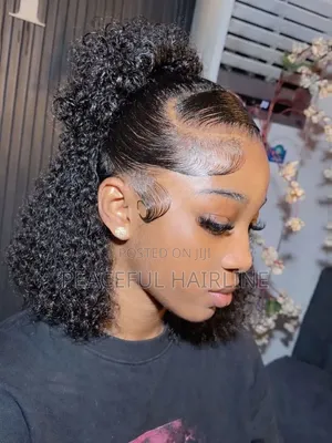 12/14 Inches Full Frontal Pixie Curl