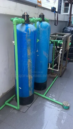 Complete Setup of Water Filtration Plant