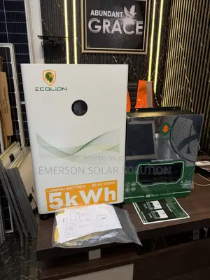 Ecolion 5kWh Battery + Sumry 4.2kVA Hybrid Inverter