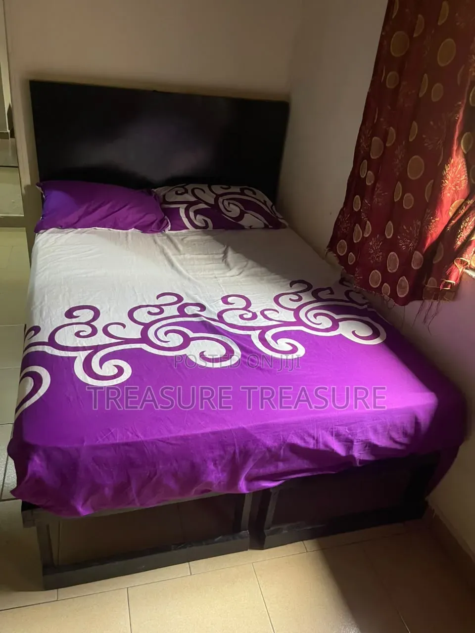 Wooden Bed Frame