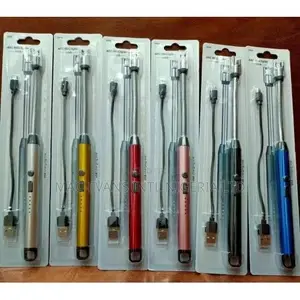 Rechargeable Windproof USB LIghter