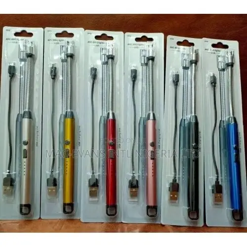 Rechargeable Windproof USB LIghter