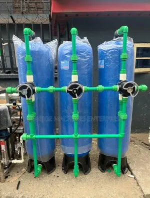 4 Membrane Reverse Osmosis Machine