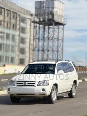Toyota Highlander 2005 White