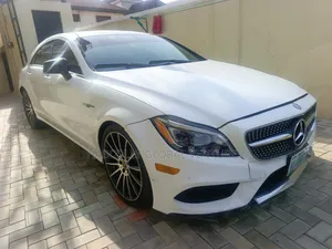 Mercedes-Benz CLS 2014 White