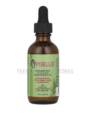 Mielle Rosemary Mint Scalp Hair Strengthening Oil
