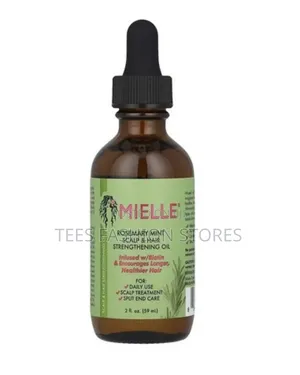 Mielle Rosemary Mint Scalp Hair Strengthening Oil