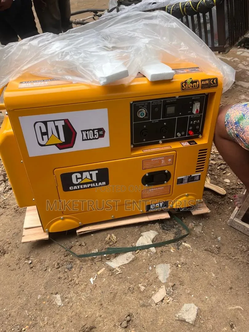 CAT 10.0KVA Durable Diesel Generator Set