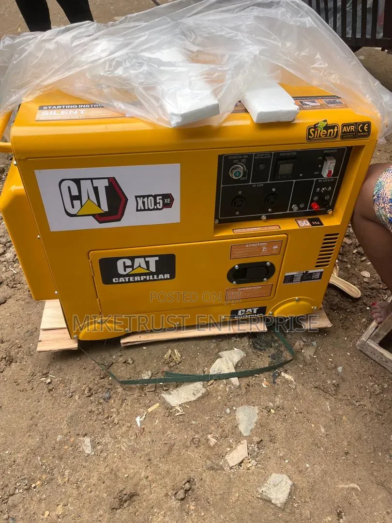 CAT 10.0KVA Durable Diesel Generator Set