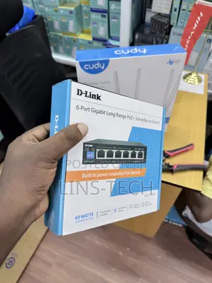 D-Link 6 Port Poe Switch