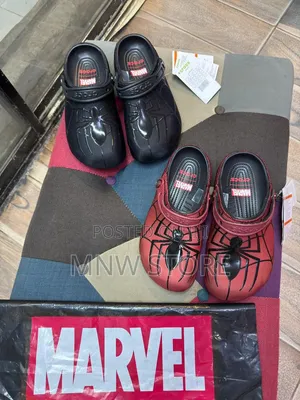 Original Marvel Spiderman Crocs