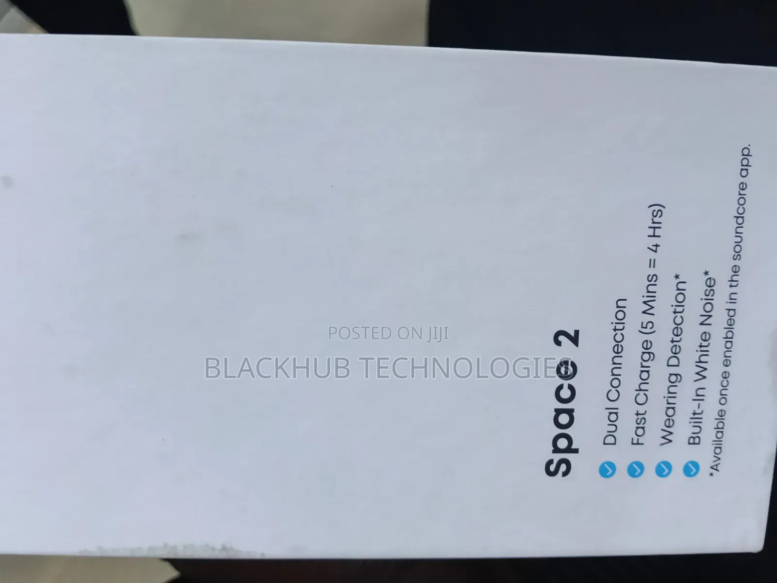 Anker Soundcore Space 2 Headset ANC