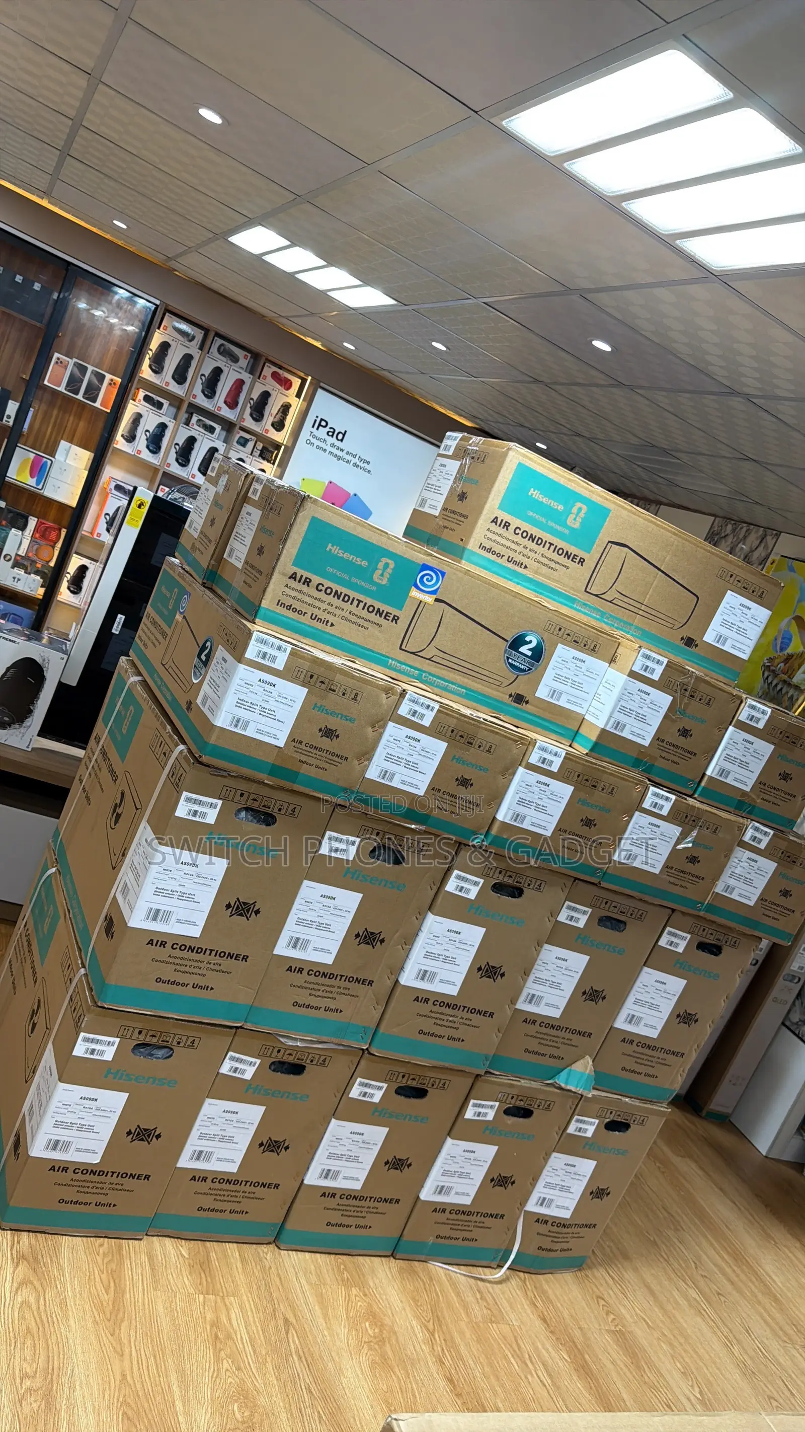 Hisense Split AC 1.5HP (Non Inverter)