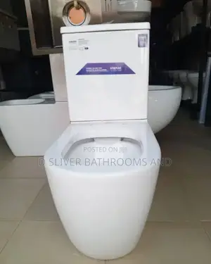 Executive Modern Egg Shape Water Closet, for Master Bathroom