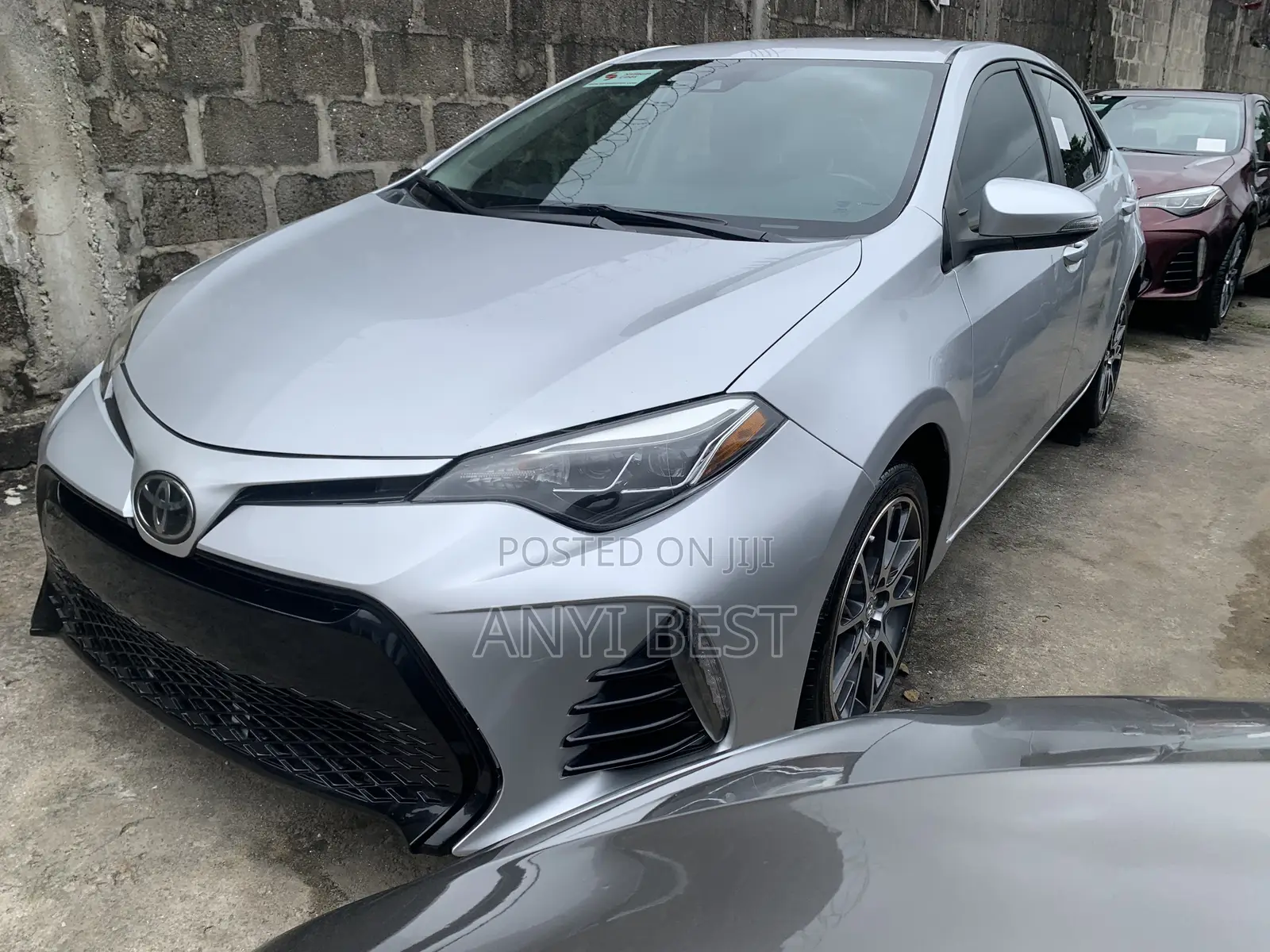 Toyota Corolla 2017 Silver