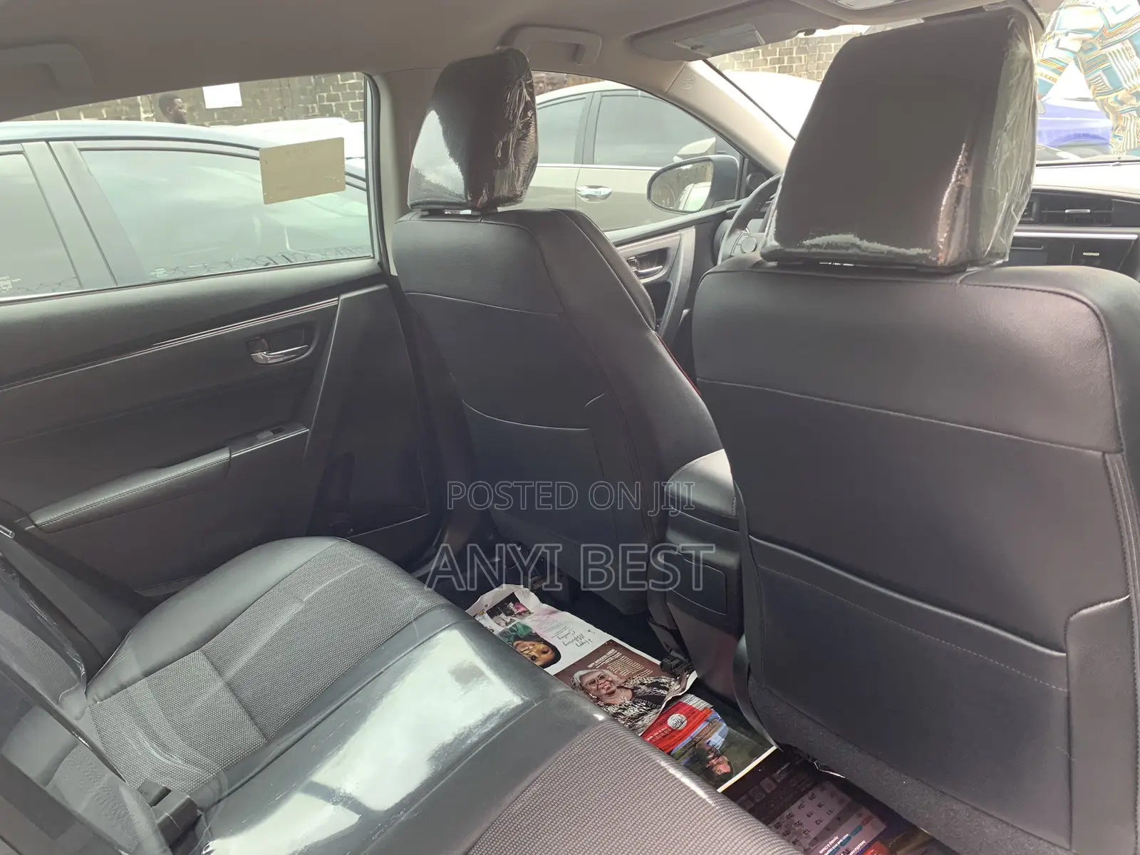 Toyota Corolla 2017 Silver