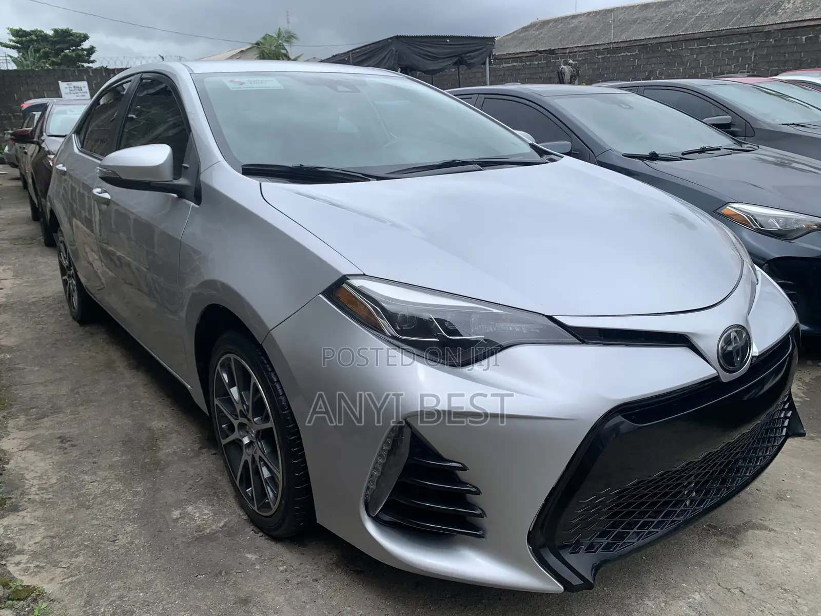 Toyota Corolla 2017 Silver