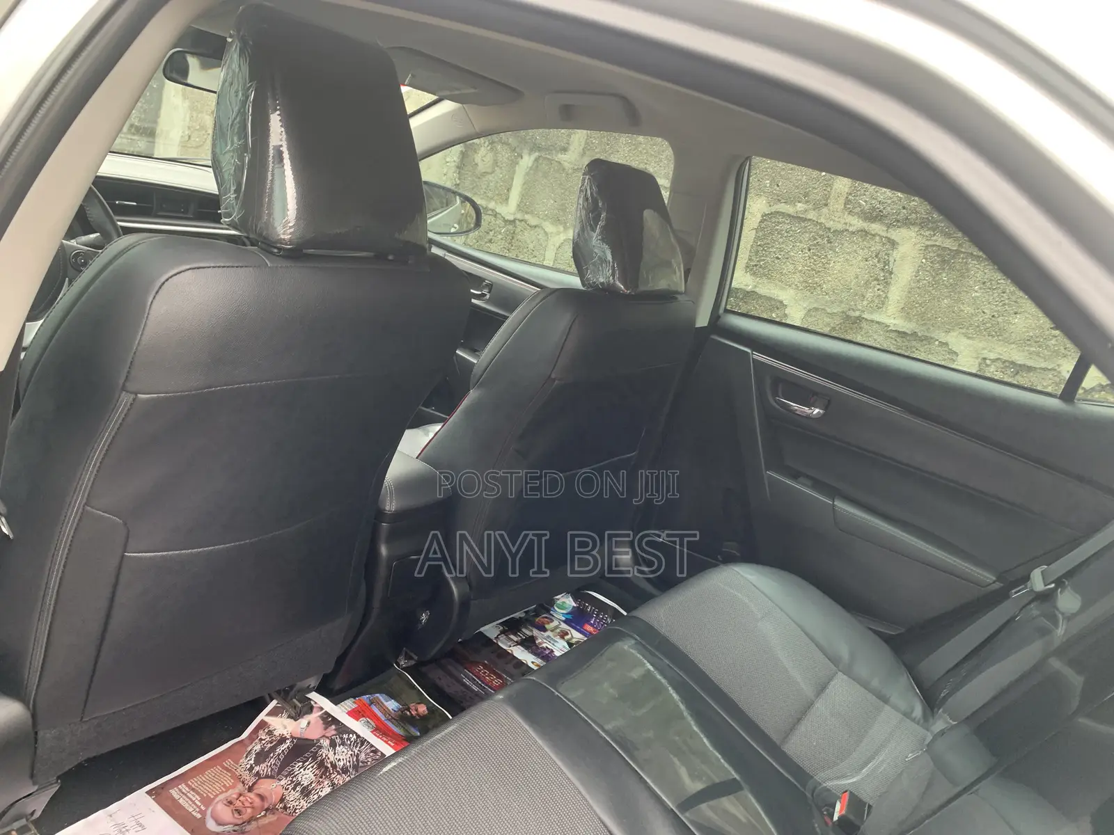 Toyota Corolla 2017 Silver