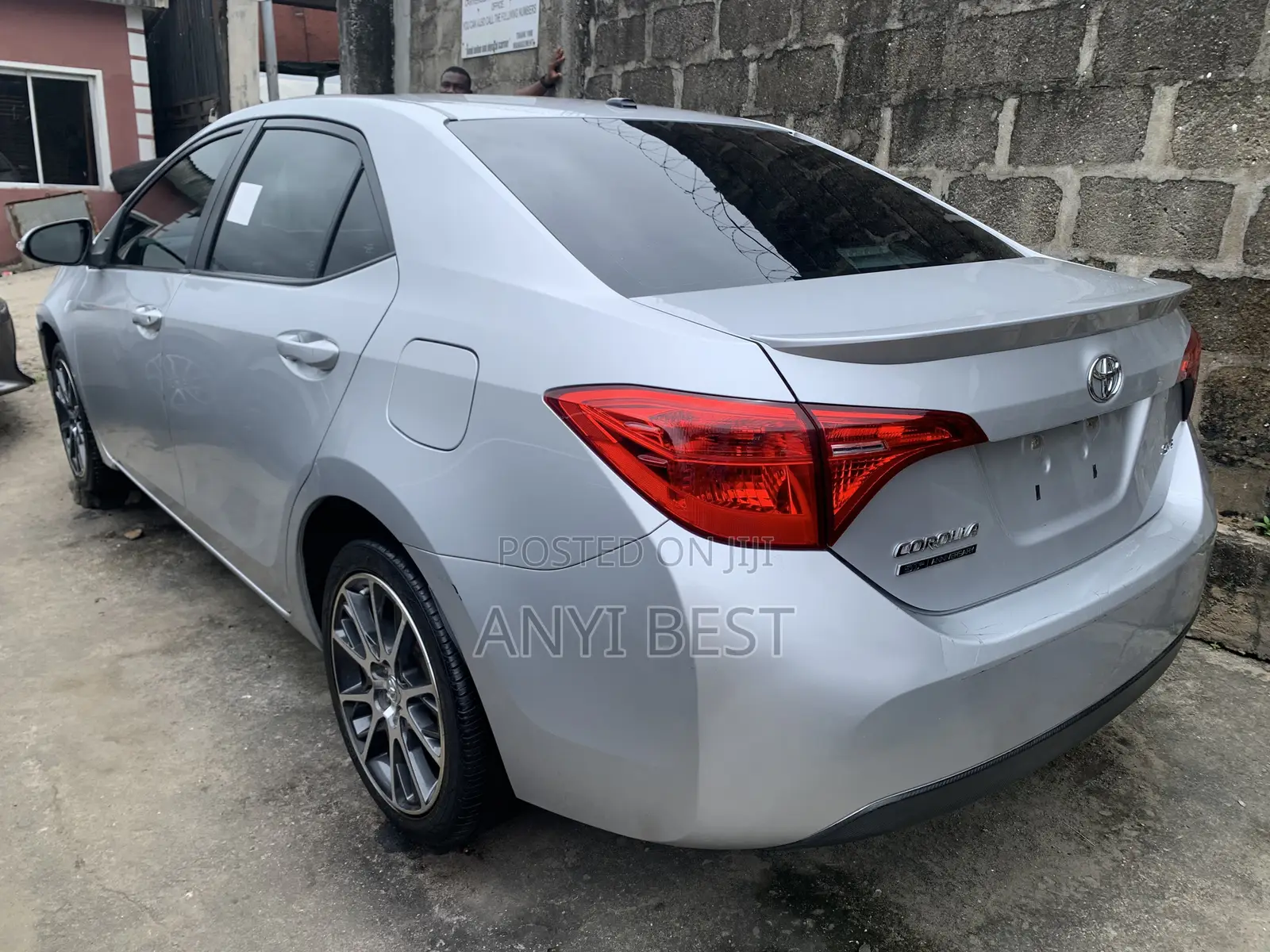 Toyota Corolla 2017 Silver