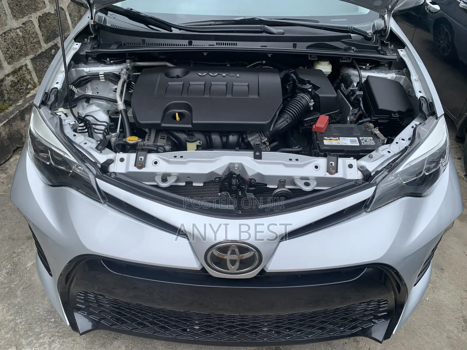 Toyota Corolla 2017 Silver