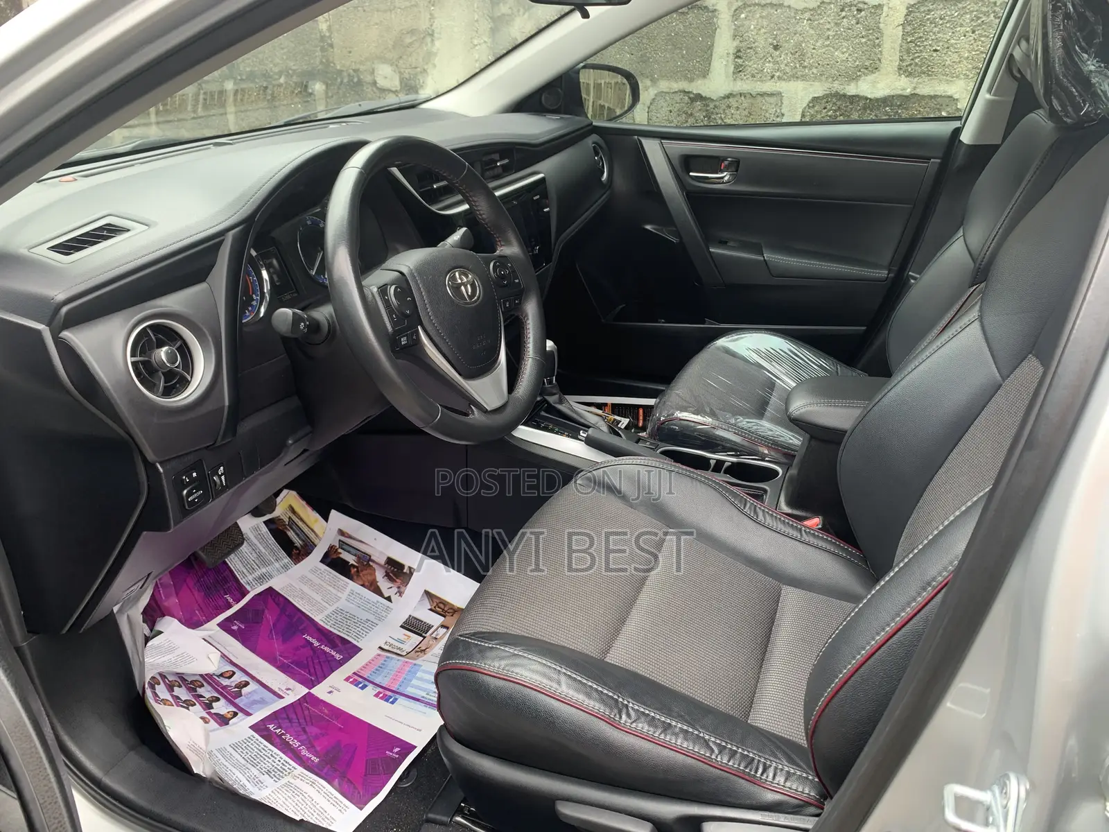 Toyota Corolla 2017 Silver