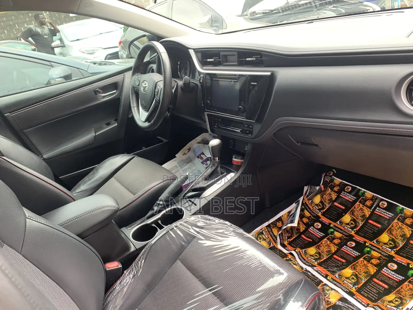 Toyota Corolla 2017 Silver