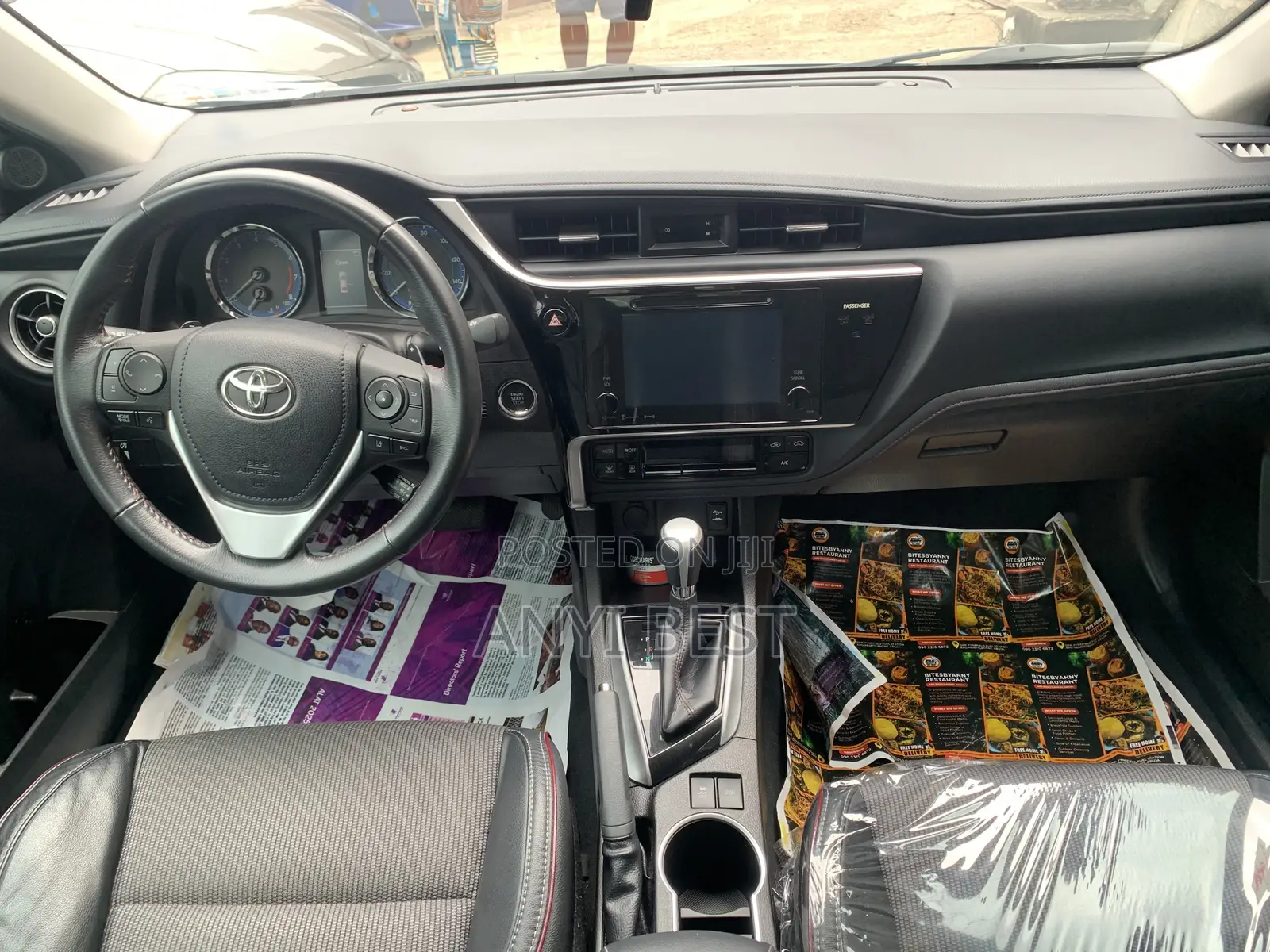 Toyota Corolla 2017 Silver