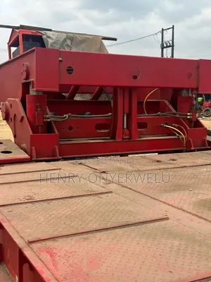 150 Tons Lowbed Brand New