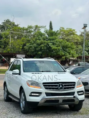 Mercedes-Benz M Class ML 350 4x2 2013 White