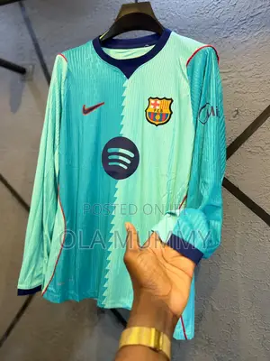 Barcelona 3rd Kit Player Version Long-Sleeve