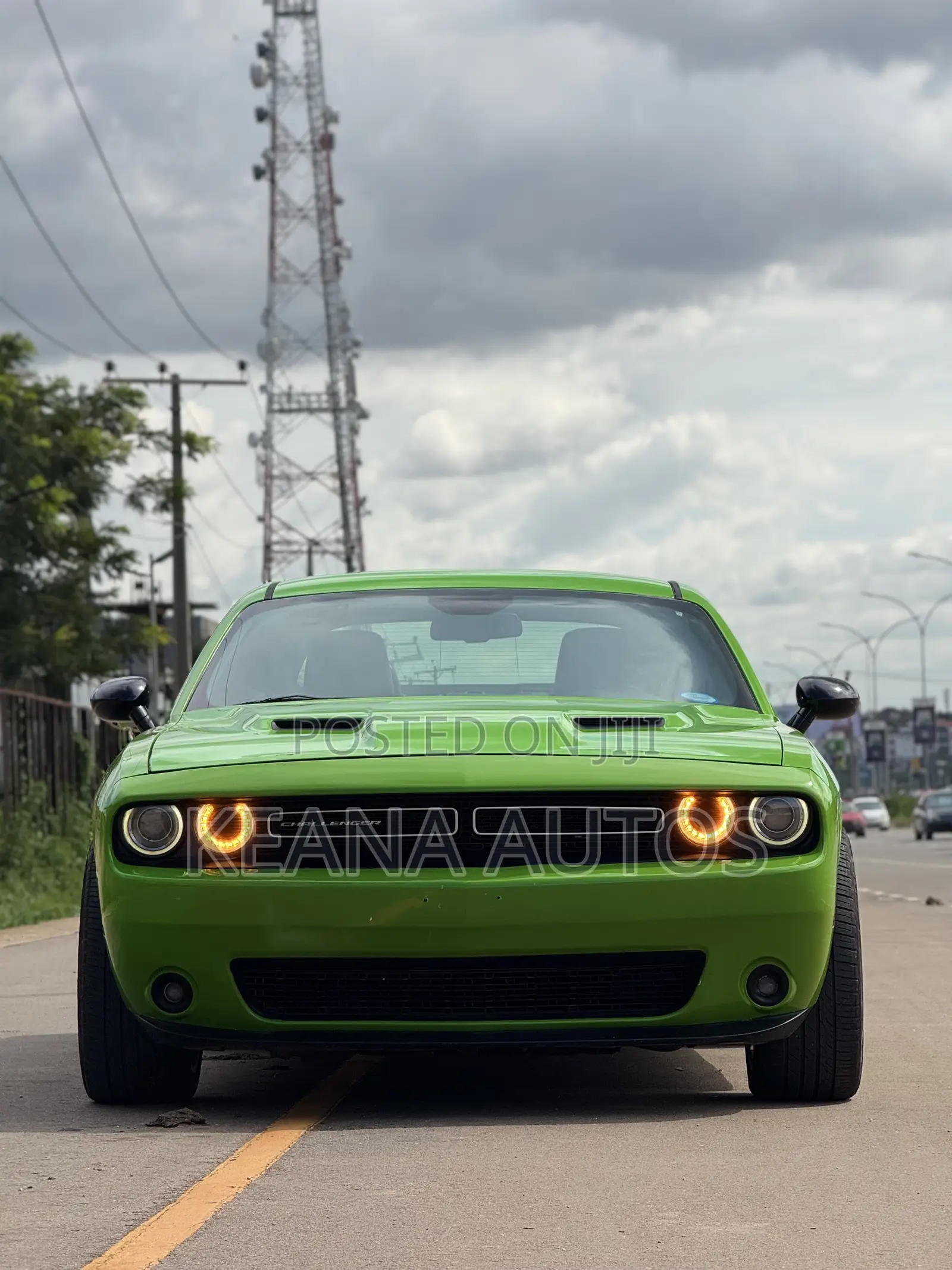 Dodge Challenger 2017 Green