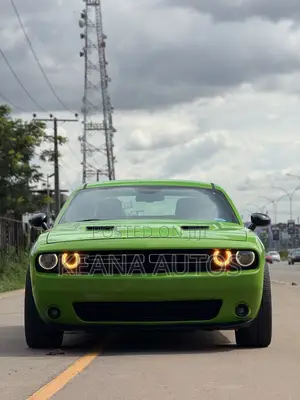 Dodge Challenger 2017 Green