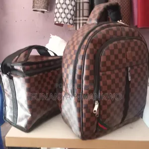 School Bag and Lunch Bag Set