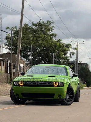 Dodge Challenger 2017 Green