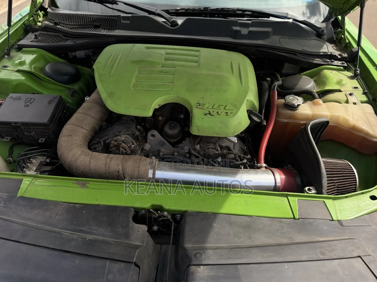 Dodge Challenger 2017 Green