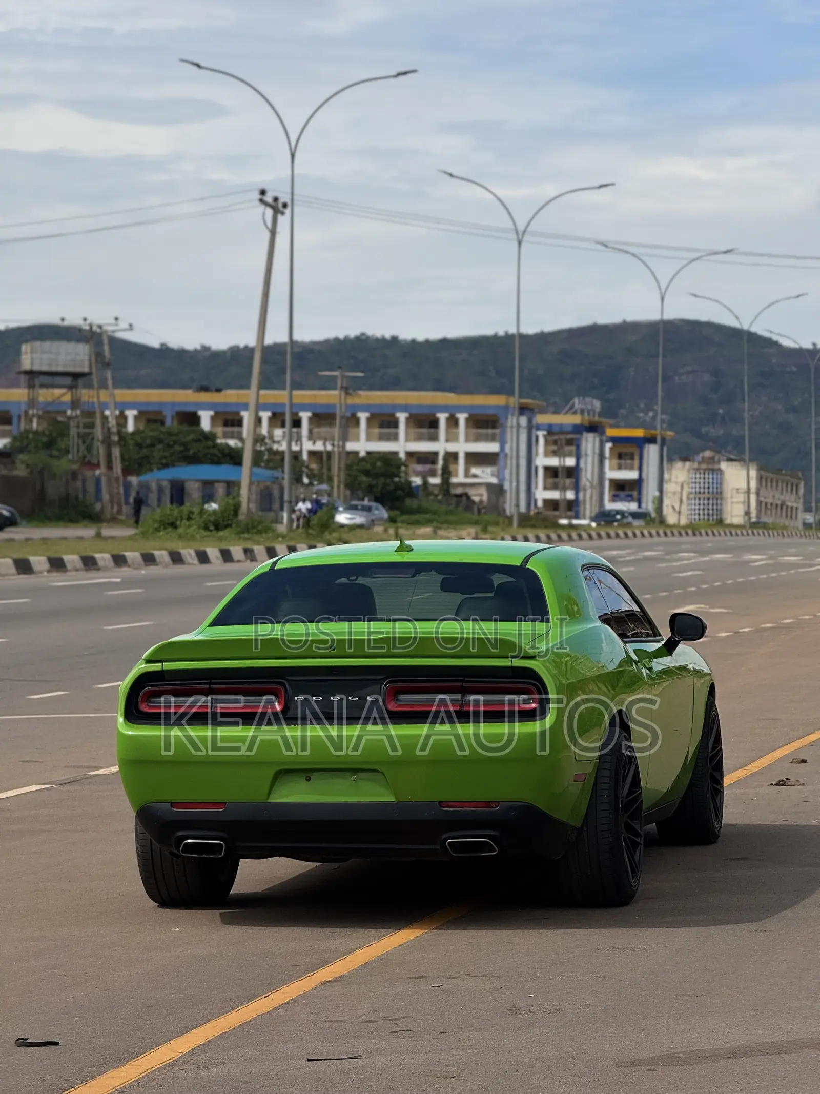 Dodge Challenger 2017 Green