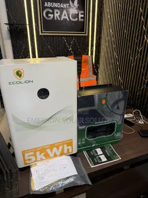 Sumry 4.2kVA + Ecolion 5kWh Solar Package