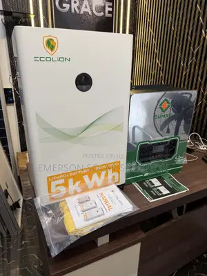 Sumry 4.2kVA + Ecolion 5kWh Solar Package