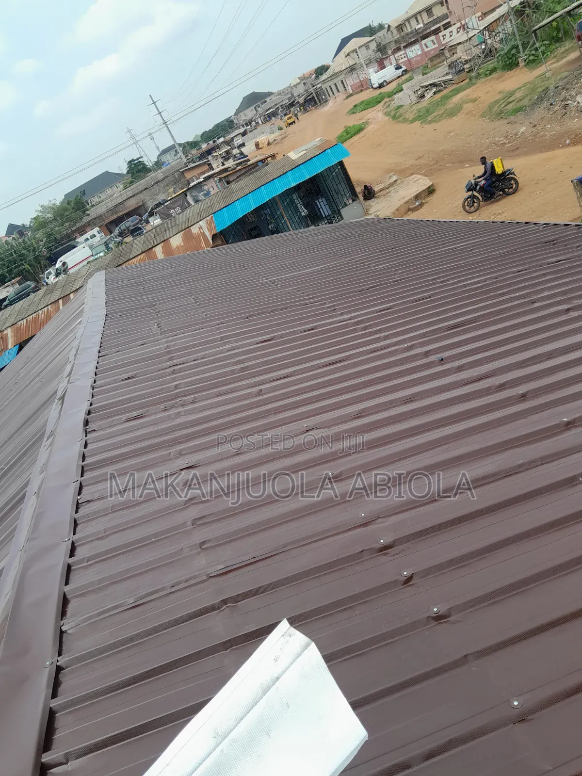 Aluminium Roofing Materials